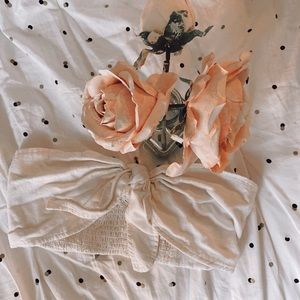 Tie tube top from Kendall&Kylie